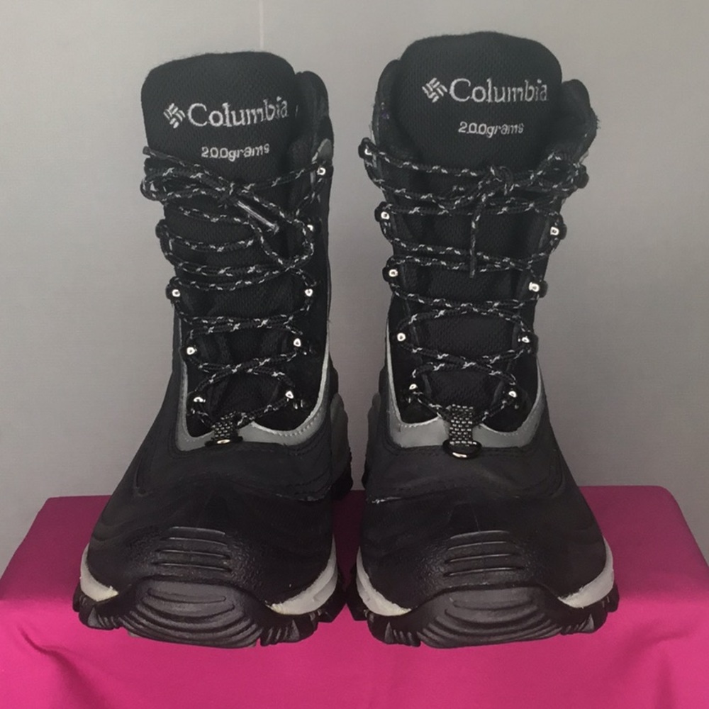 Women’s COLUMBIA BUGABOOT WATERPROOF AND BREATHABLE BOOTS 200g -25F INSULATED7.5